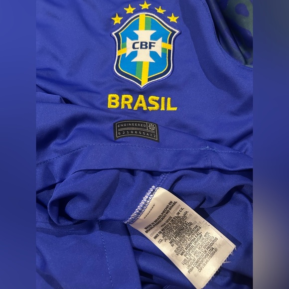 Nike 22/23 Brazil Away Jersey Size S - Picture 3 of 5